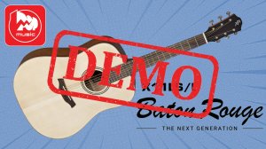 Акустическая гитара BATON ROUGE X11LS/D - демонстрация звучания