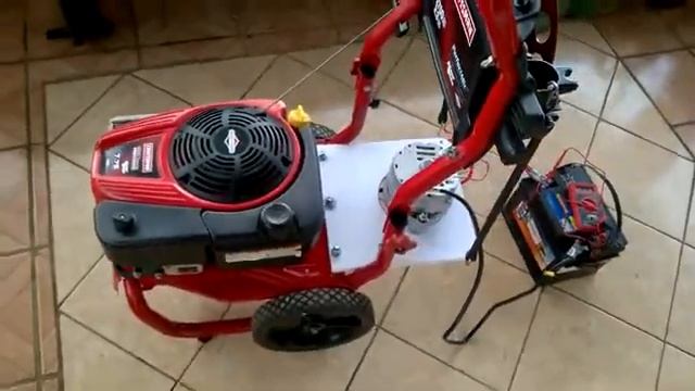DIY 12 volt generator/battery charger смотреть онлайн