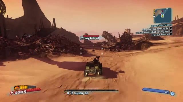 Borderlands 2: Carnage Drop смотреть онлайн