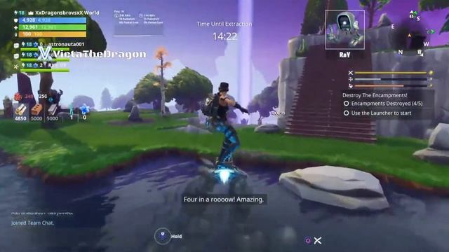 Fortnite Save The World Beyond The Stellar Horizon Walkthrough Gameplay Part 6 - Bat to Business смотреть онлайн
