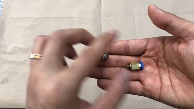 실린더 Air cylinder 스피드컨트롤러 원터치피팅 미터인 미터아웃 смотреть онлайн