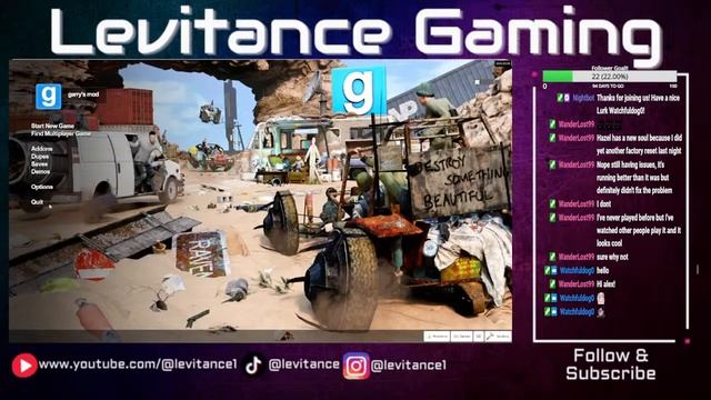 | Paying Garrys Mod for the first time! | Come Chat | !socials | !server | смотреть онлайн