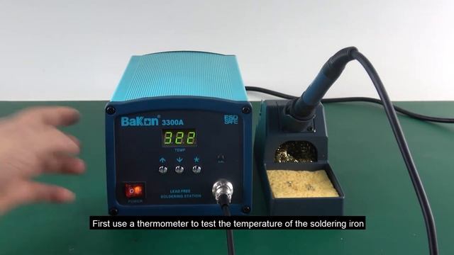 Bakon BK3300A Yüksek Frekans Havya İstasyonu | DK Elektronik смотреть онлайн