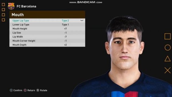 PES 2021 How to create Pau Cubarsi 🇪🇸 Barcelona U18