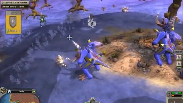 Let's Play Spore #010 [Deutsch] - Flying round the world! смотреть онлайн