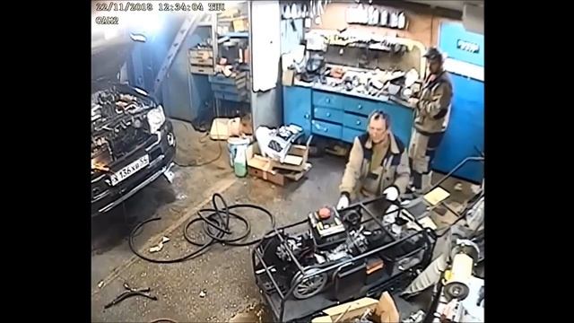 Не убедился, что зажигание выключено смотреть онлайн
