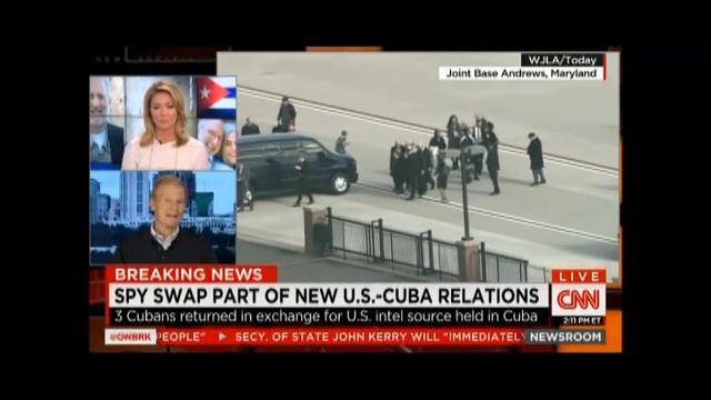 Nelson reacts to Alan Gross's release on CNN смотреть онлайн