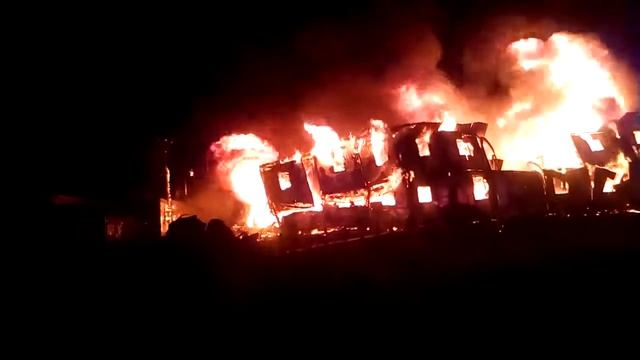 Михеевский ГОК Пожар в общаге смотреть онлайн