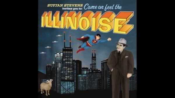 sufjan stevens - illinois