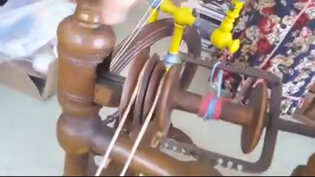 Кировские самопрялки. Обзор и устройство самопрялок. смотреть онлайн