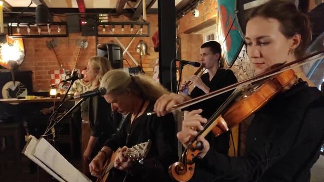 Spiritual Seasons  (feat Alexandra Bergholm)- Vinteren Tar Enda - Таверна Бобер 27/09/24