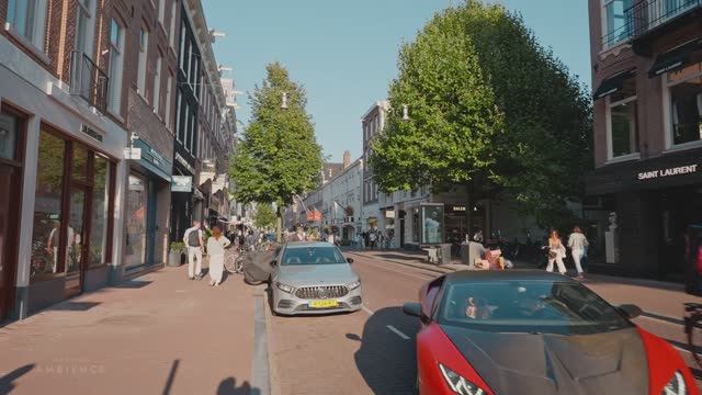 Амстердам, прогулка по городу - 2024 смотреть онлайн