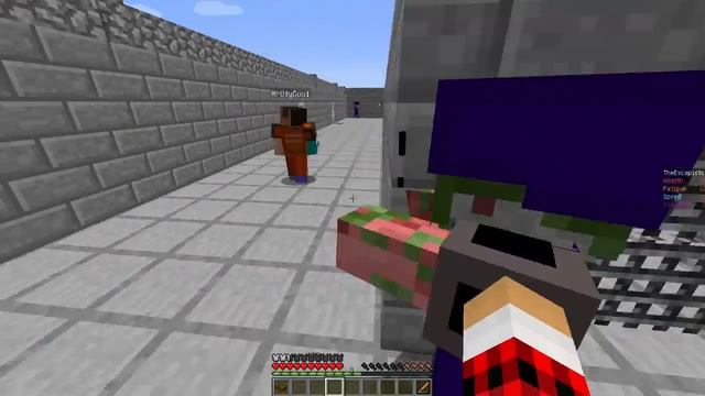 TheEscapists в MINECRAFT !! смотреть онлайн