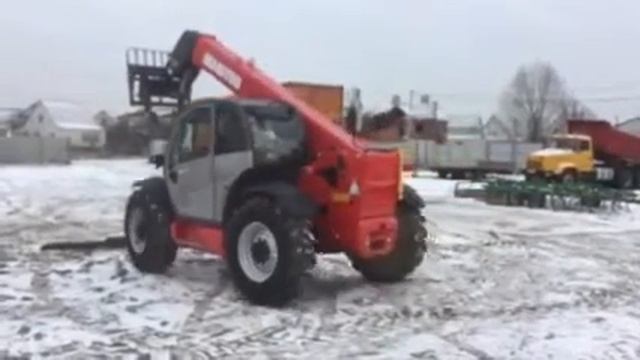 Manitou MT835 смотреть онлайн
