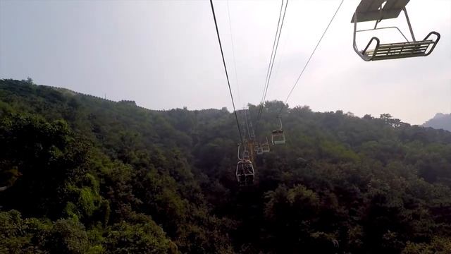 Great Wall of China MUTIANYU Open Air Chairlift - смотреть онлайн