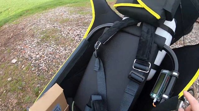 Paramotor Flexwing Ultralight fuel gauge - fitting and testing смотреть онлайн