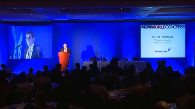 M2M in Energy, Kanat Emiroglu, British Gas Business, M2M World Congress 2012 2012 смотреть онлайн