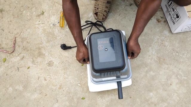 HJB 280 Diaphragm Air Pump Installation Pre-Checkups Details For Biofloc Fish Farming смотреть онлайн