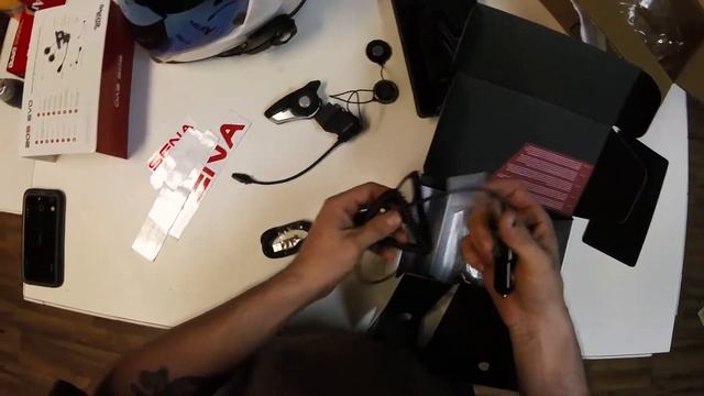 Sena 20s Evo Unboxing. I won this from Sena. смотреть онлайн