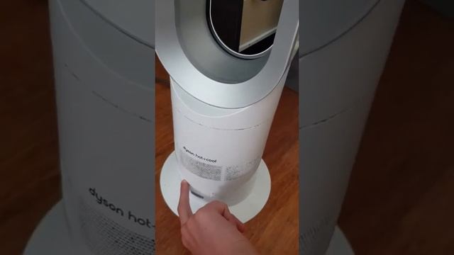 Dyson hot + cold AM04 bladeness fan | heat mode not working смотреть онлайн