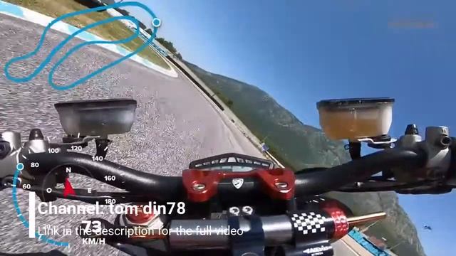 DUCATI STREETFIGHTER 848 SOUND // Top five video sound смотреть онлайн
