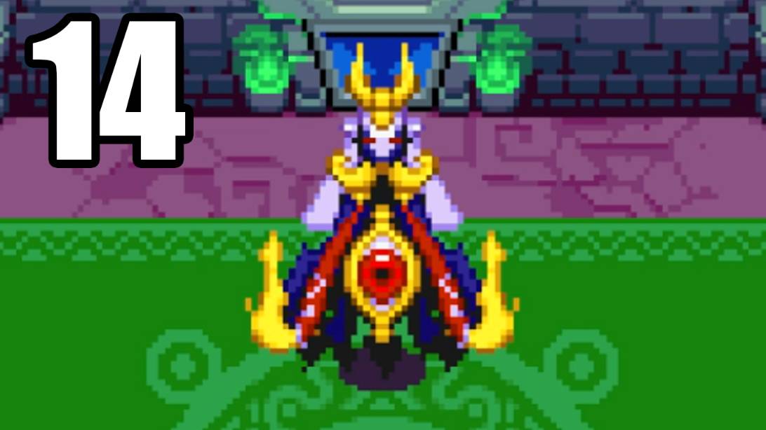 [#14 TLoZ: The Minish Cap] ФИНАЛ (GBA)