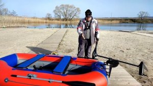 Отзыв на лодку Big-Boat Биг-Бот от нашего покупателя @Maestro853 Юнг 280 НДНД