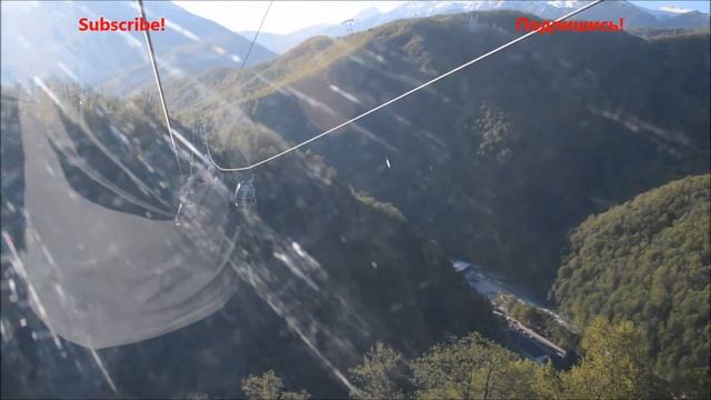 From Olympia station down to Rosa Khutor смотреть онлайн