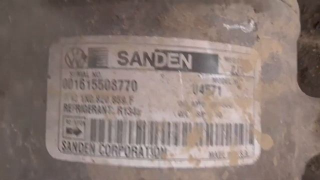 A/C Compressor (SANDEN U4571, 1KO820859F) смотреть онлайн