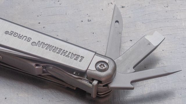 Leatherman Surge 2014 (4K Ultra HD) смотреть онлайн
