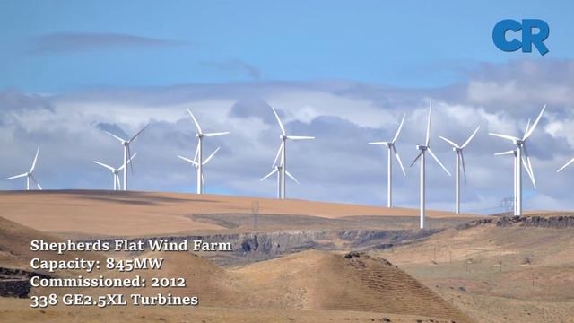 The largest wind farms in the USA смотреть онлайн