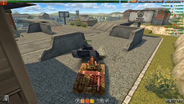 TankiOnline: Тест устройства 