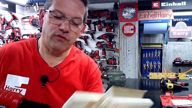 Einhell Tacker Nagler TC-PN 50  #einhellharry #einhell_ag