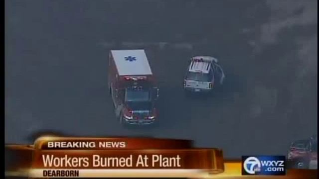 Three burned at steel plant смотреть онлайн