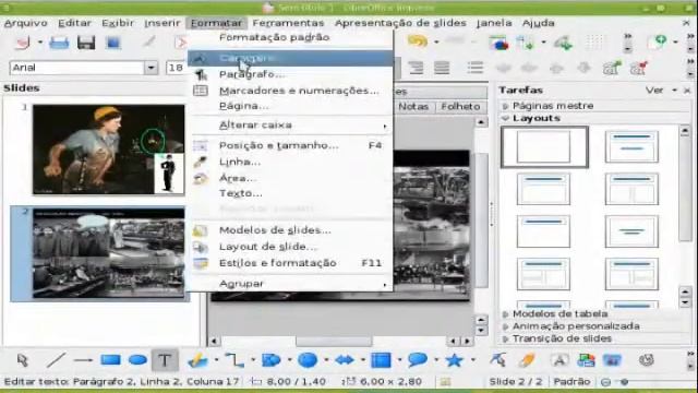 Impress - apresentação de slides смотреть онлайн