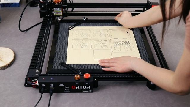 Air Pump for Laser Engraver - Best Way To Clean Up Engraved Wood？ смотреть онлайн