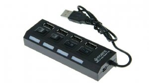 Обзор на USB хаб на 4 порта с кнопками включения. (Переходник для USB / Dream Tech)