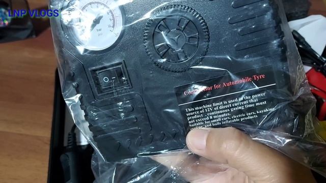 POWER BANK NA CAR JUMP STARTER PA WITH TIRE COMPRESSOR| UNBOXING AND TESTING смотреть онлайн