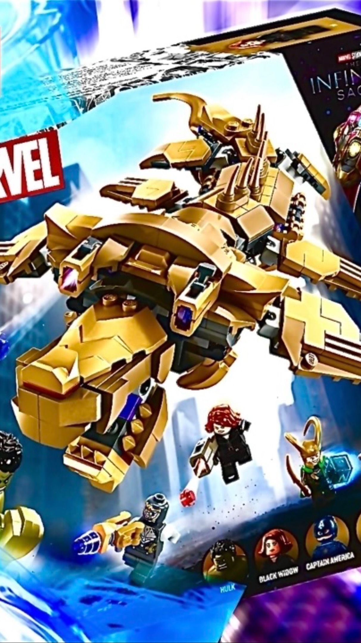 Лего MARVEL Мстители против Левиофана 76290 (НОВИНКА) #lego #marvel #лего #infinitysaga #обзор смотреть онлайн