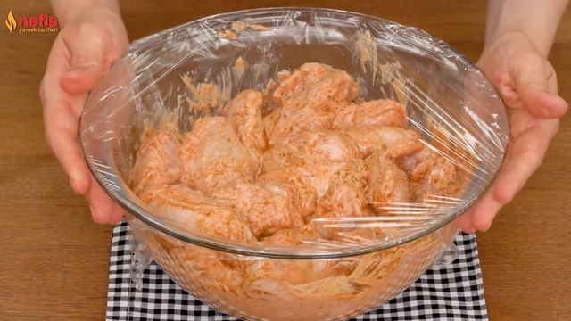 Fırında Soslu Tavuk Kanat | Nasıl Yapılır? смотреть онлайн