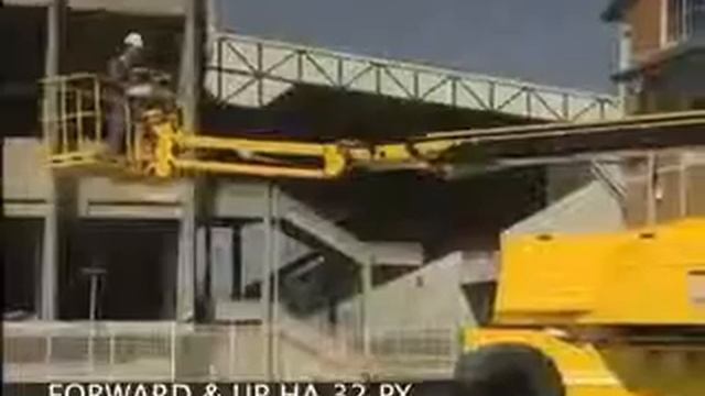 Подъемник HA 32 PX смотреть онлайн