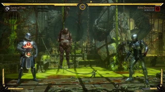 Mortal Kombat 11 - Robocop Vs Darkseid (Very Hard) смотреть онлайн