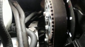 Замена ремня ГРМ на VW Touran 2.0 TDI без фиксаторов....