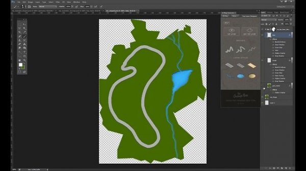 3D Map Generator 2 - Isometric