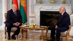 Лукашенко провел переговоры с премьер-министром Азербайджана Али Асадовым