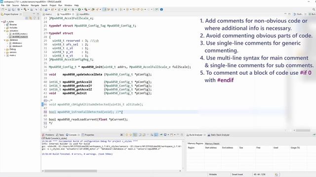 Embedded C Programming Style 15 Комментарии смотреть онлайн