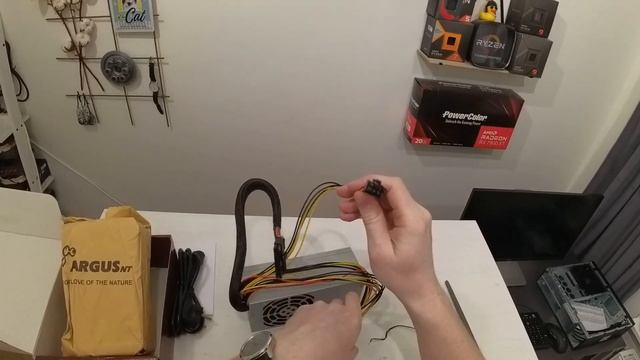Inter-Tech Argus TFX-350W | TFX PSU with 8-pin PCI-E & CPU connectors смотреть онлайн