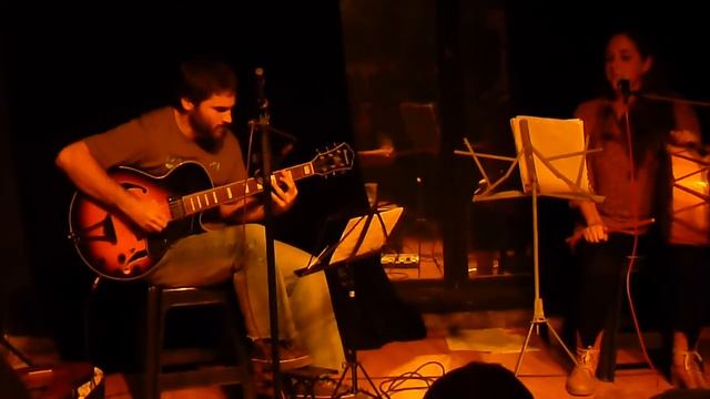 Duo Miñango en Icono Teatral 9 (23/03/2013) (Hernan Pereyra y Ana Paula Turica) смотреть онлайн
