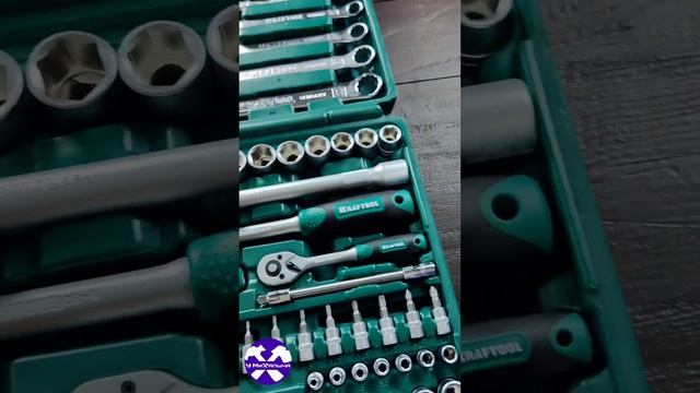 Крутейший набор Kraftool #инструмент #diy #тренды #наборинструментов #автосервис #ручнойинструмент смотреть онлайн