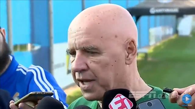 Valdir Espinosa é demitido do Grêmio e desabafa смотреть онлайн